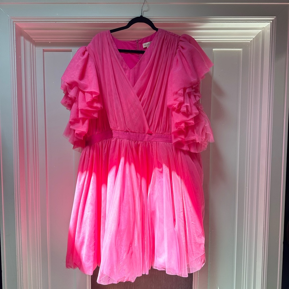 Ivy City Co Fuchsia Dress